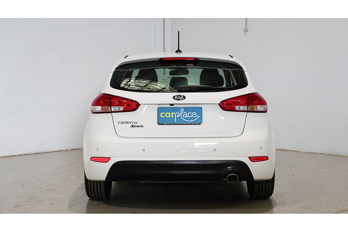 2018 Kia Cerato Sport YD