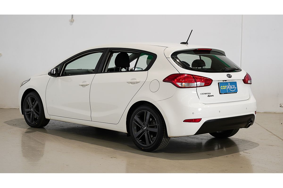 2018 Kia Cerato Sport YD