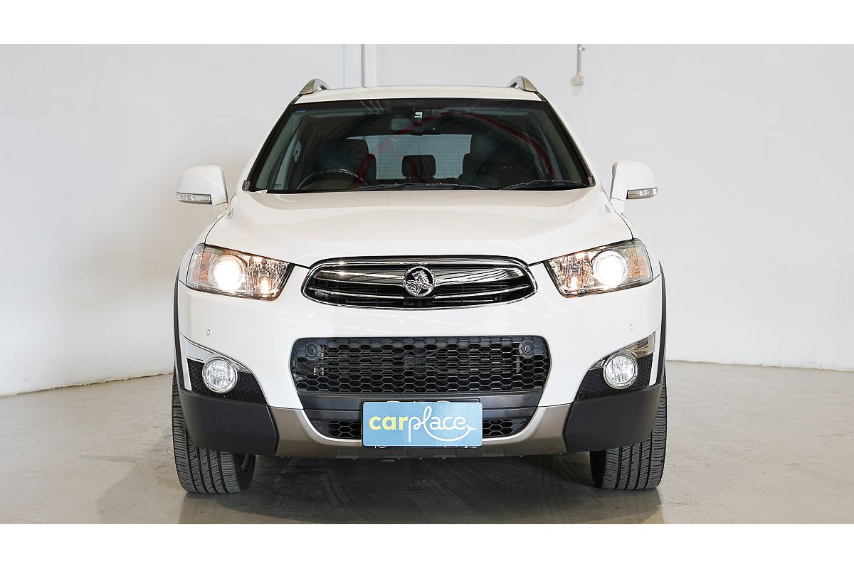 2013 Holden Captiva 7 LX CG Series II