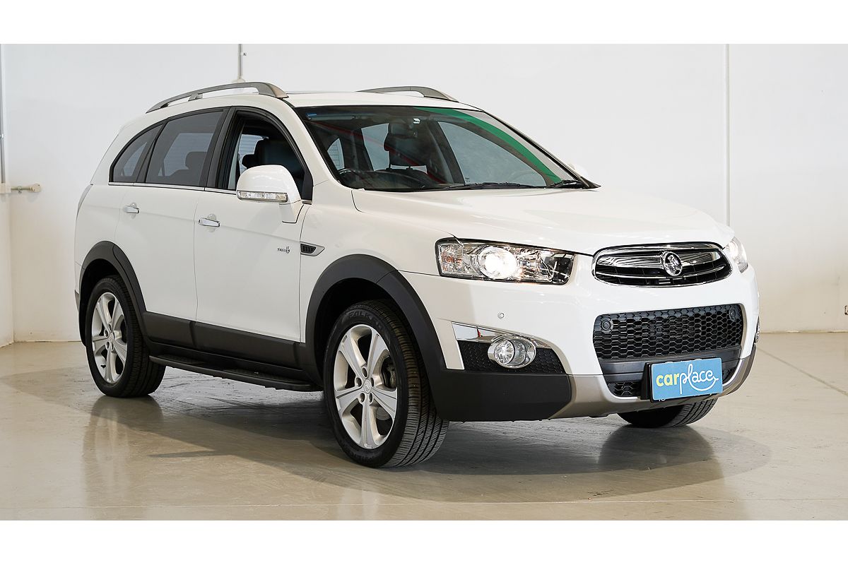 2013 Holden Captiva 7 LX CG Series II