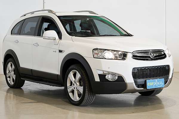 2013 Holden Captiva 7 LX CG Series II