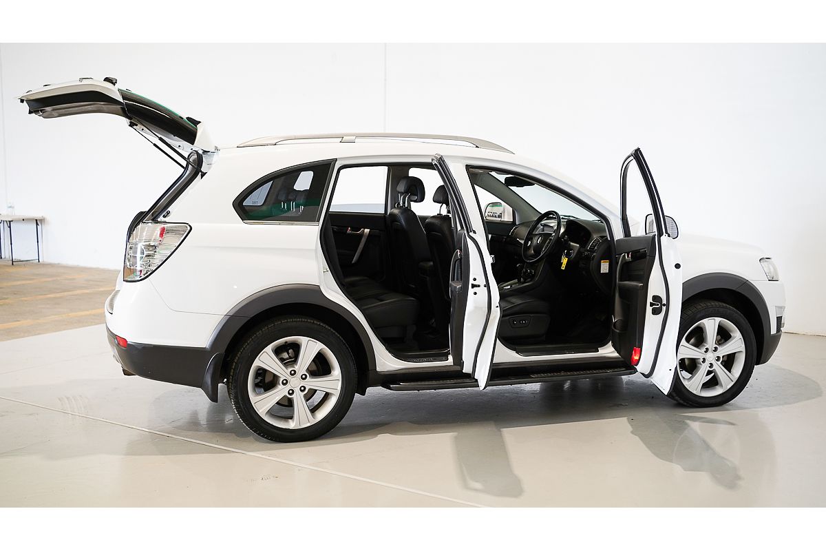 2013 Holden Captiva 7 LX CG Series II