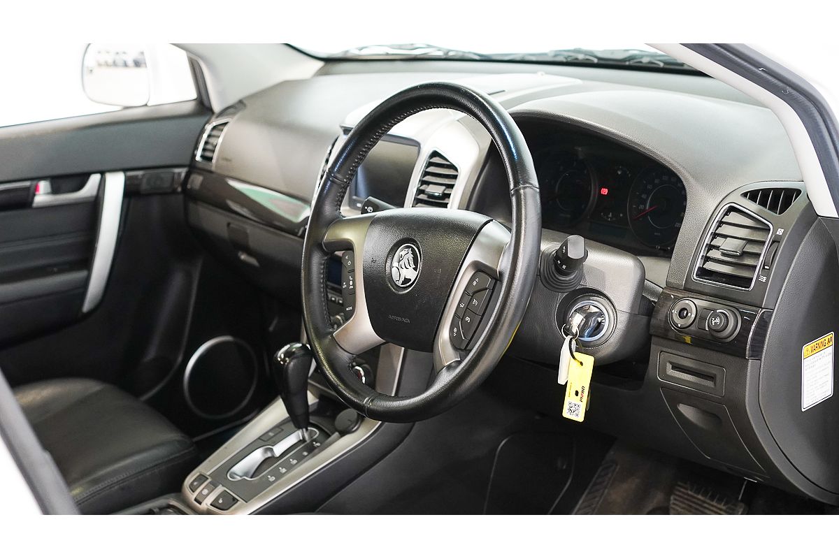 2013 Holden Captiva 7 LX CG Series II