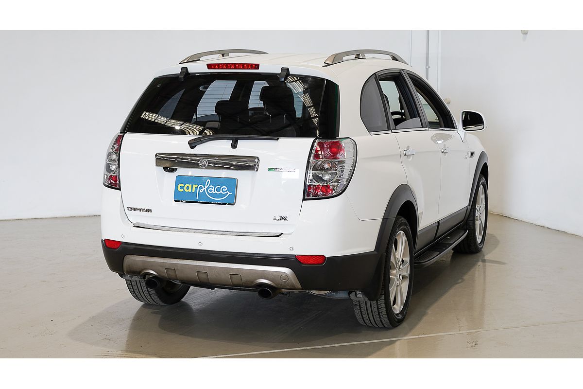 2013 Holden Captiva 7 LX CG Series II