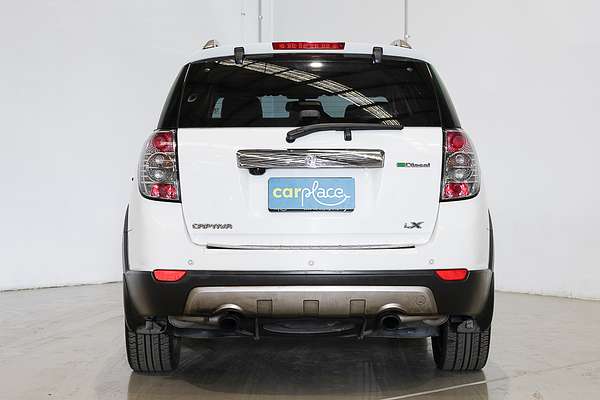 2013 Holden Captiva 7 LX CG Series II