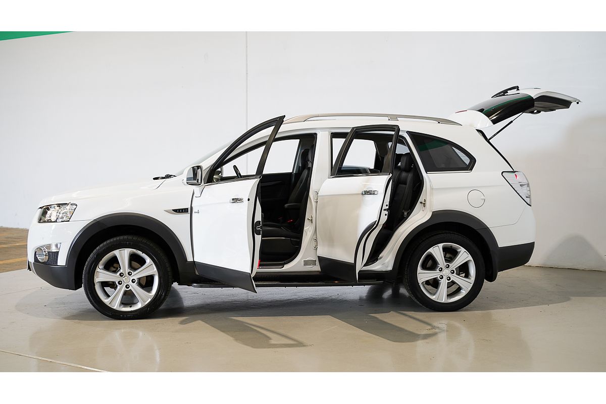 2013 Holden Captiva 7 LX CG Series II
