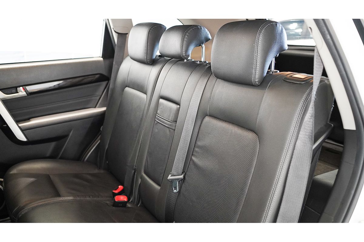 2013 Holden Captiva 7 LX CG Series II