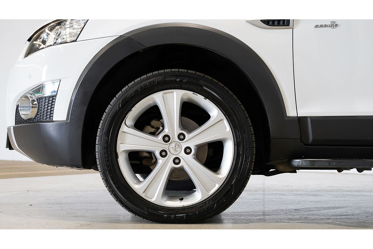 2013 Holden Captiva 7 LX CG Series II
