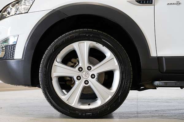 2013 Holden Captiva 7 LX CG Series II