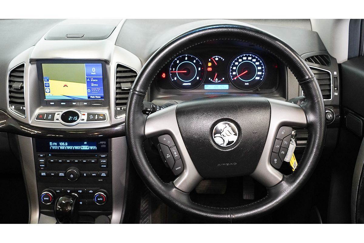 2013 Holden Captiva 7 LX CG Series II