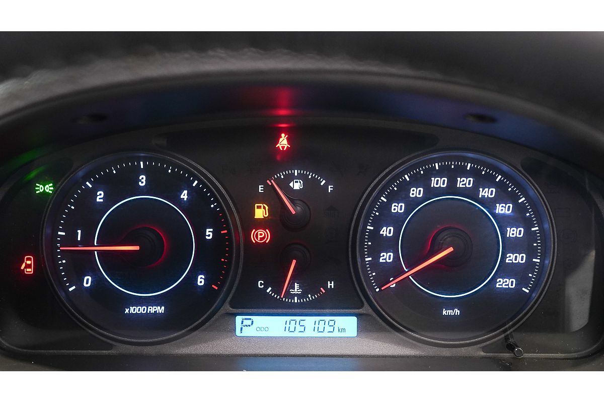 2013 Holden Captiva 7 LX CG Series II