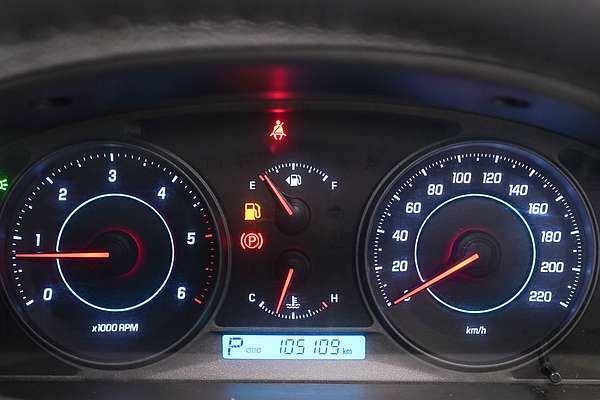 2013 Holden Captiva 7 LX CG Series II