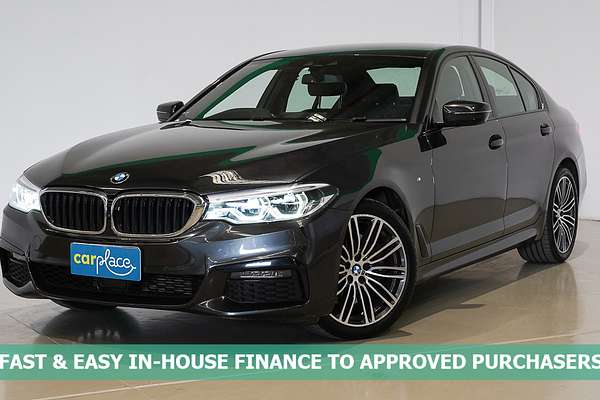 2019 BMW 5 Series 530d M Sport G30