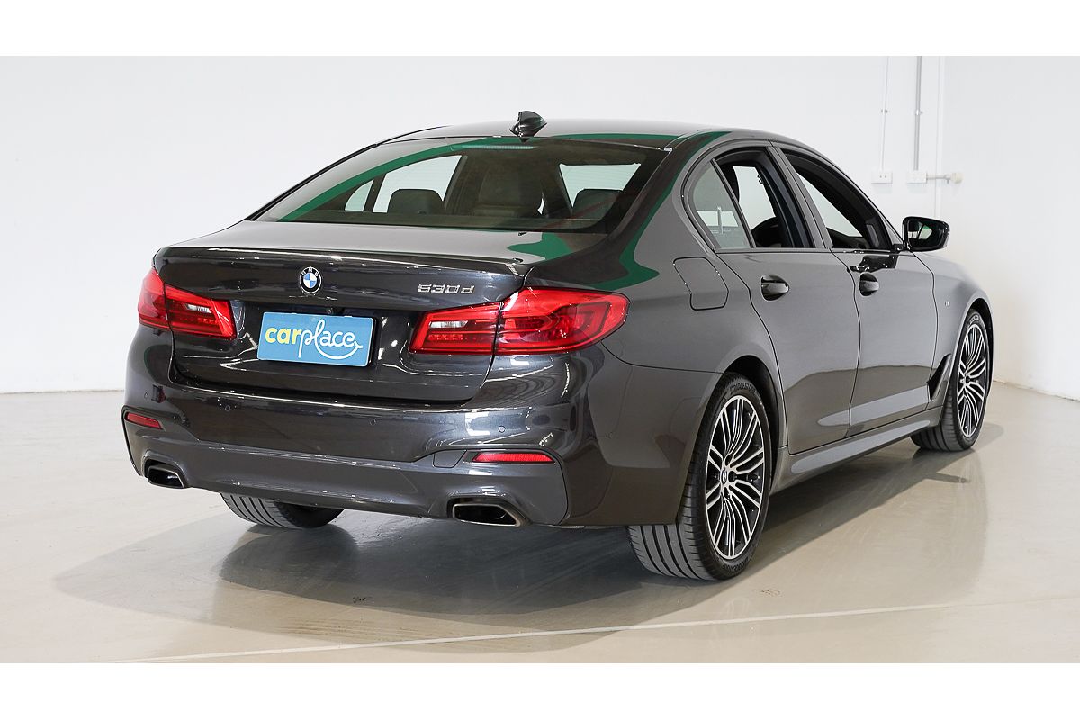 2019 BMW 5 Series 530d M Sport G30