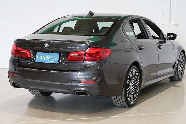 2019 BMW 5 Series 530d M Sport G30