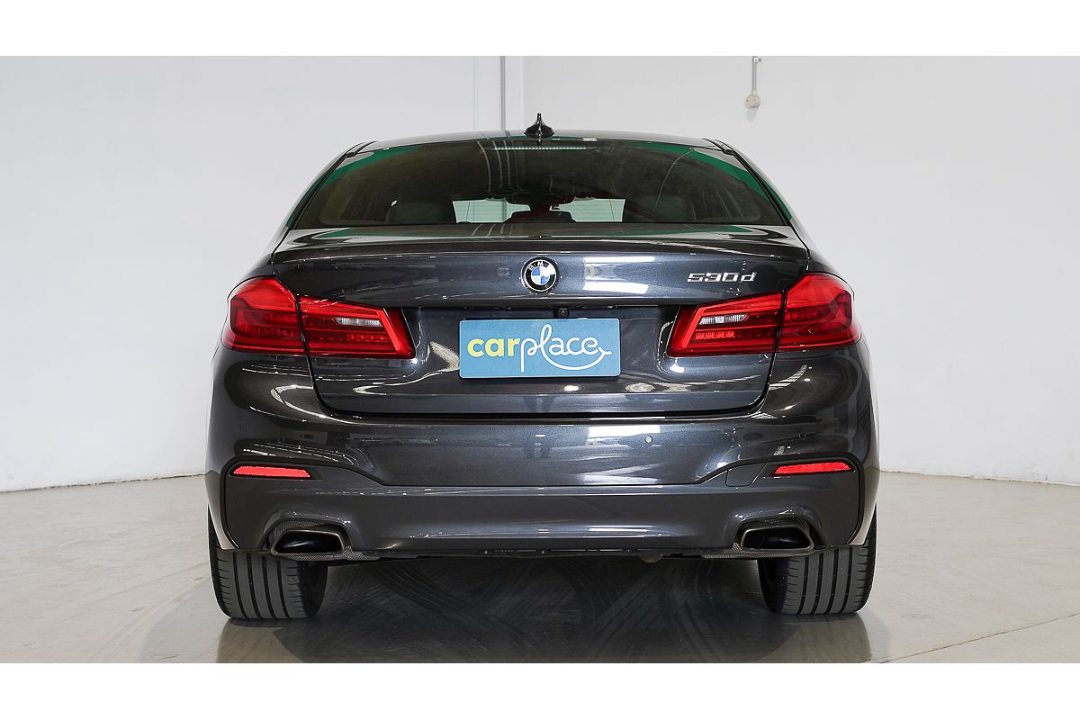 2019 BMW 5 Series 530d M Sport G30