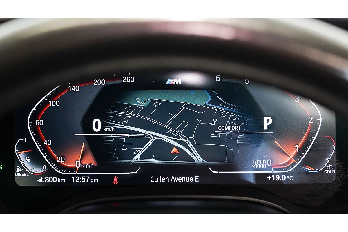 2019 BMW 5 Series 530d M Sport G30