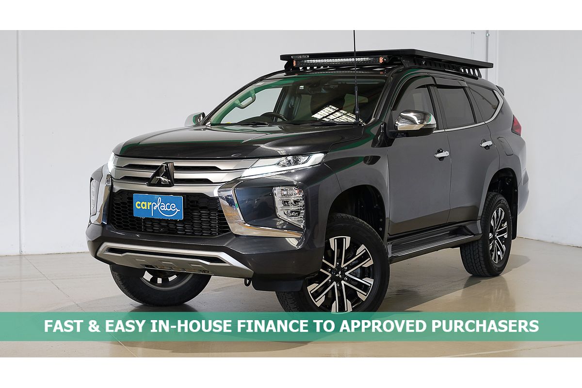 2022 Mitsubishi Pajero Sport GLS QF