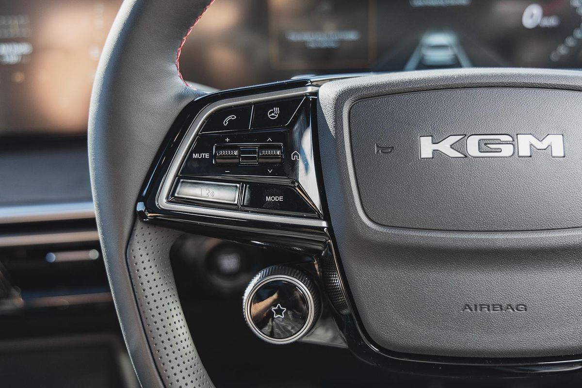 2025 KGM SsangYong Actyon K60 J120