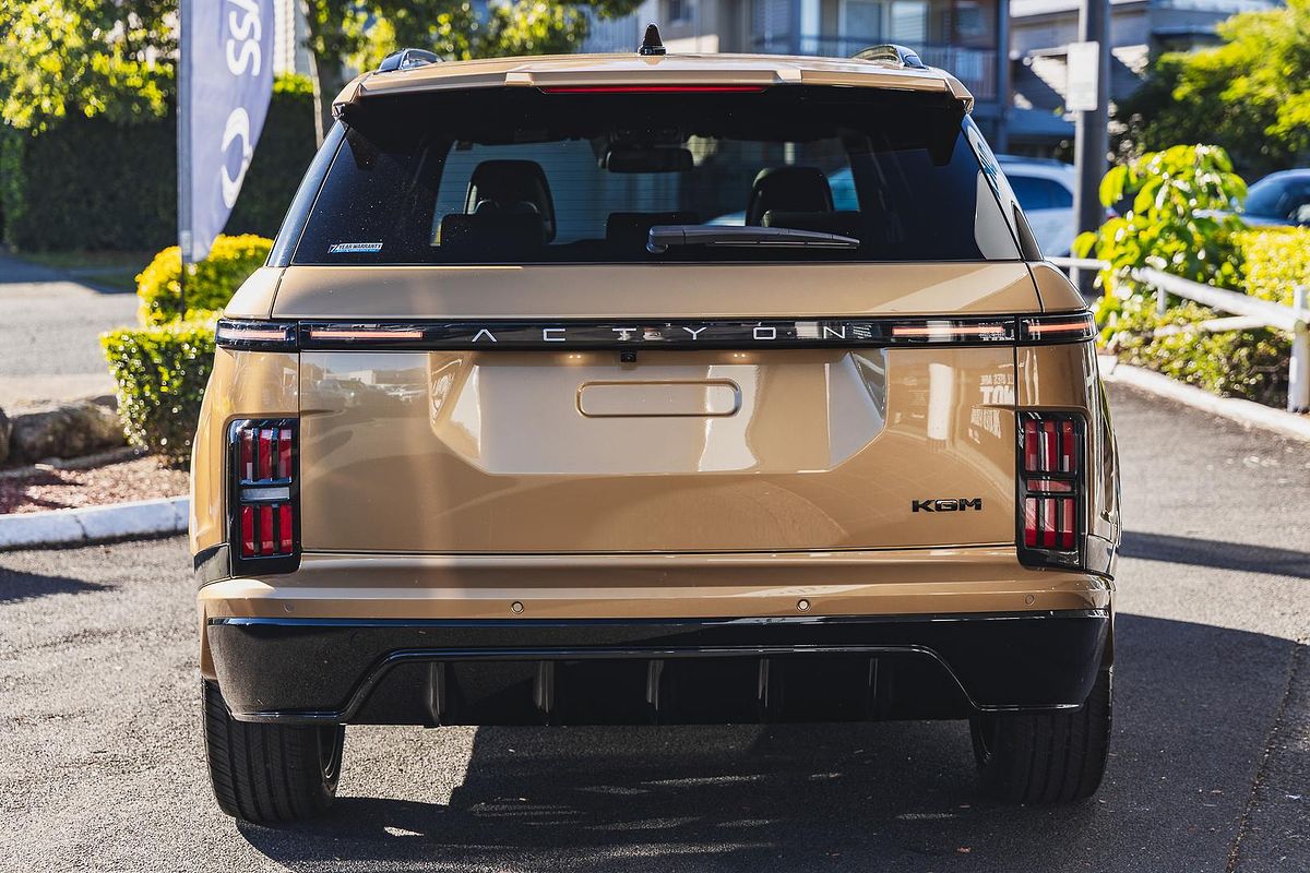 2025 KGM SsangYong Actyon K60 J120
