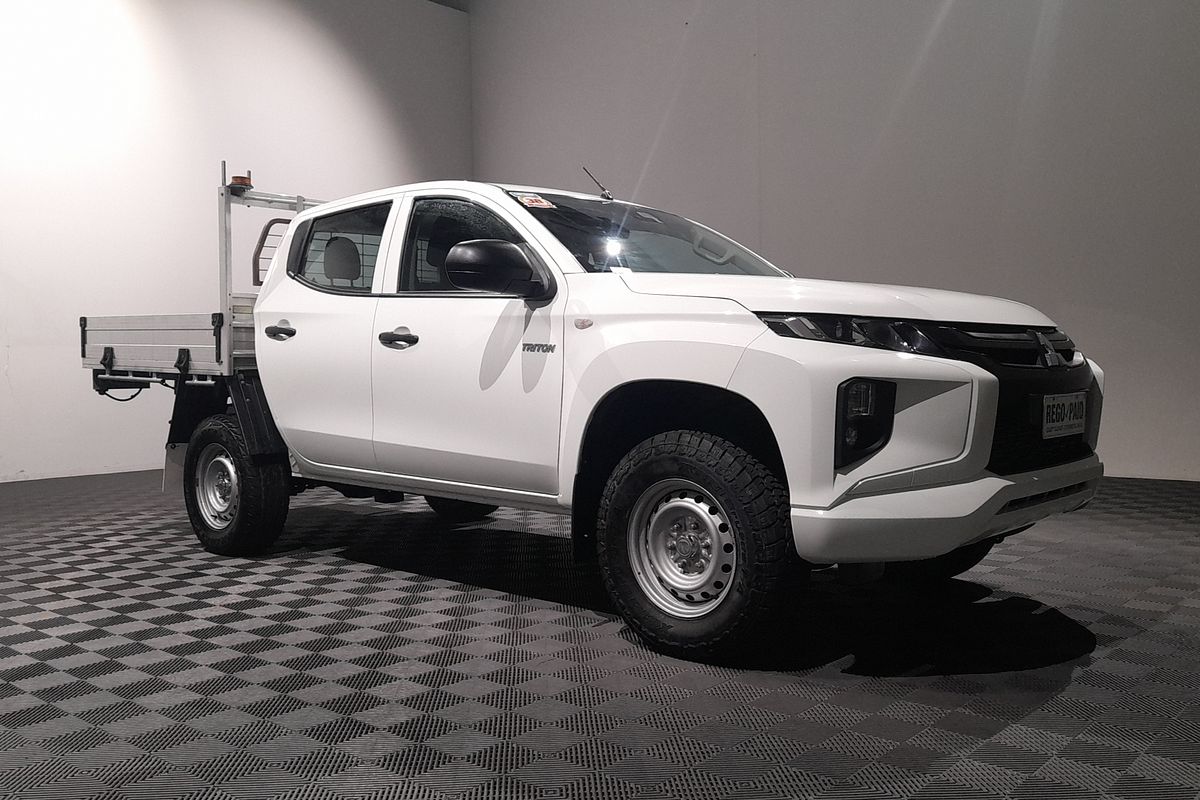 2021 Mitsubishi Triton GLX MR 4X4