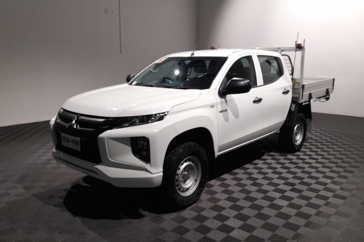 2021 Mitsubishi Triton GLX MR 4X4