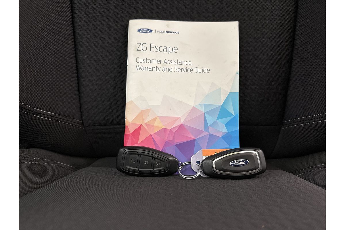 2018 Ford Escape Trend ZG