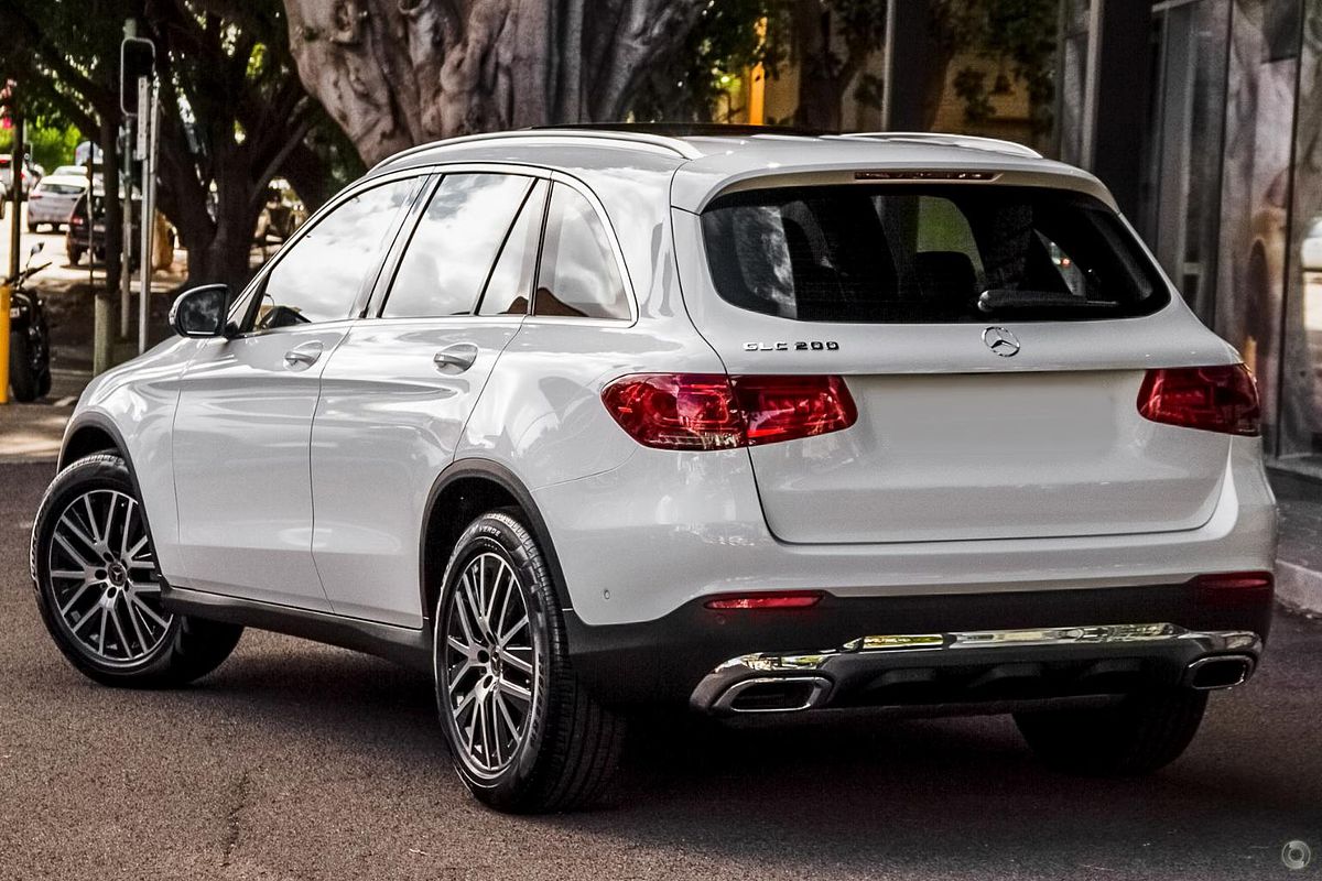 2019 Mercedes-Benz GLC-Class GLC200 X253