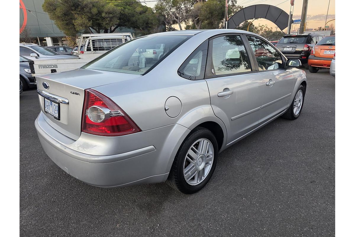 2006 Ford Focus Ghia LS