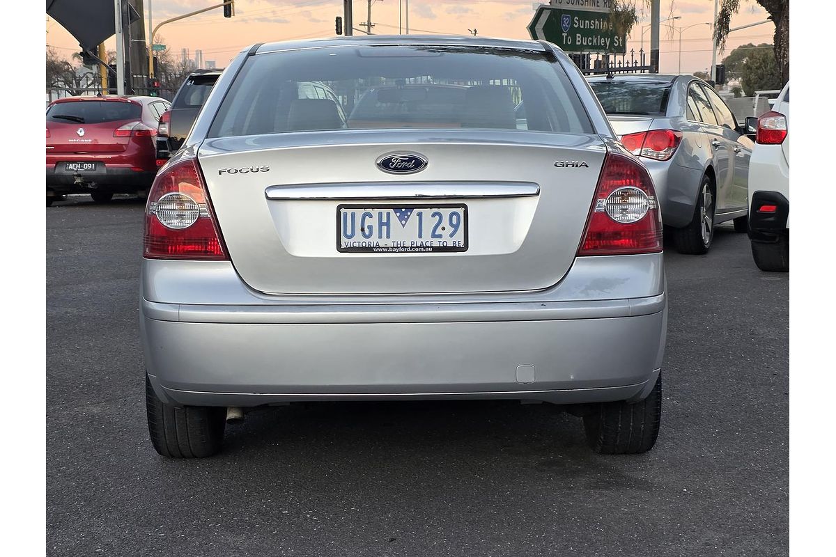2006 Ford Focus Ghia LS