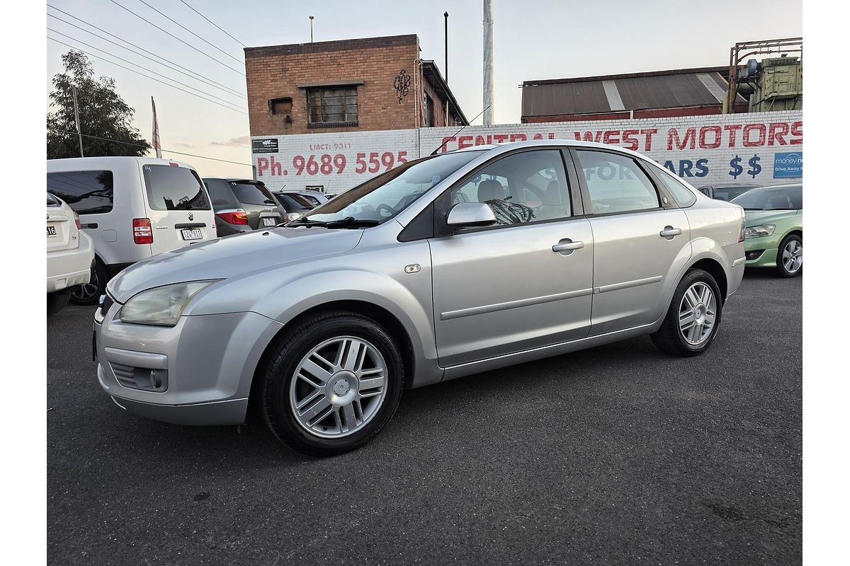 2006 Ford Focus Ghia LS