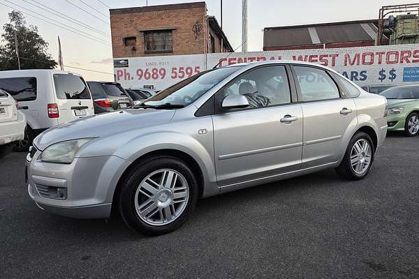 2006 Ford Focus Ghia LS