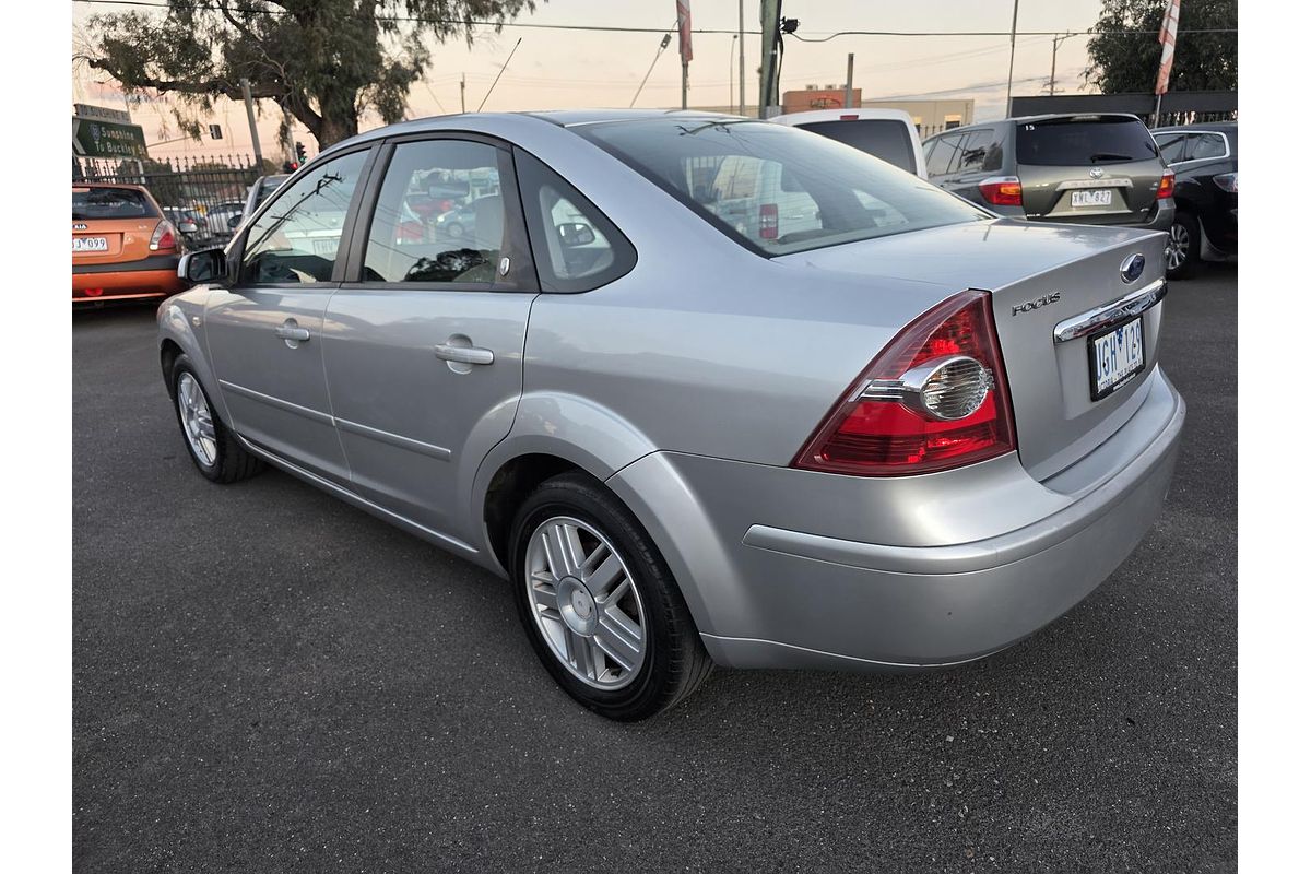 2006 Ford Focus Ghia LS