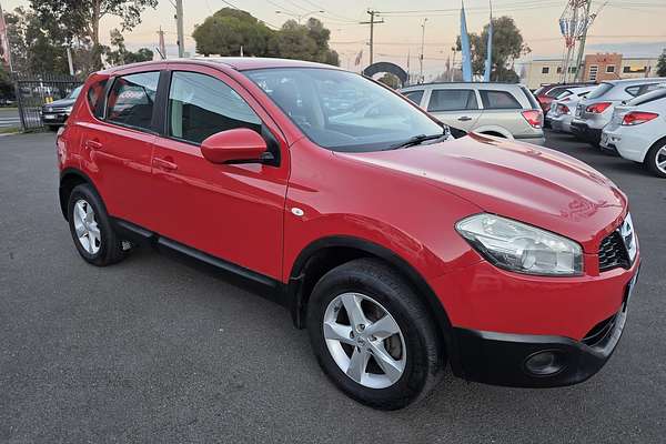 2010 Nissan Dualis ST J10 Series II
