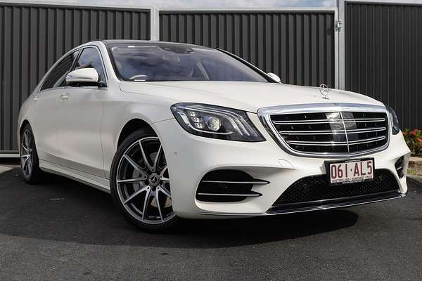 2020 Mercedes-Benz S-Class S350 d W222