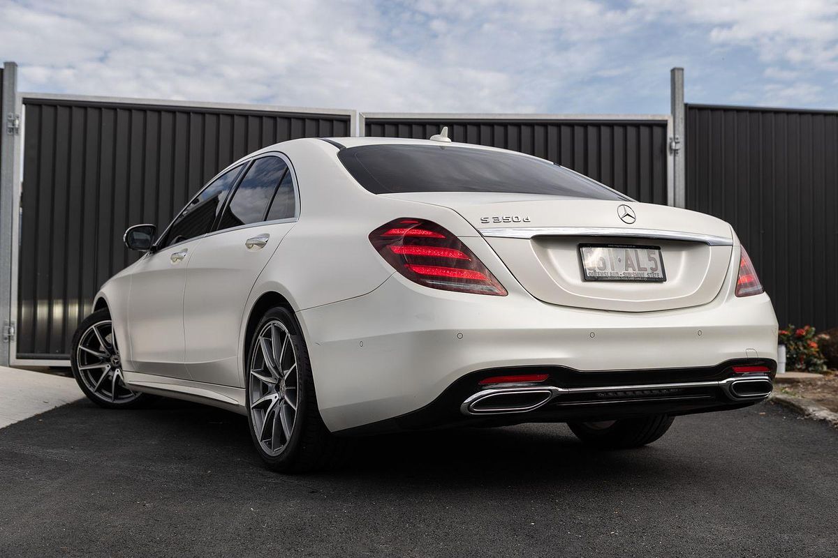 2020 Mercedes-Benz S-Class S350 d W222
