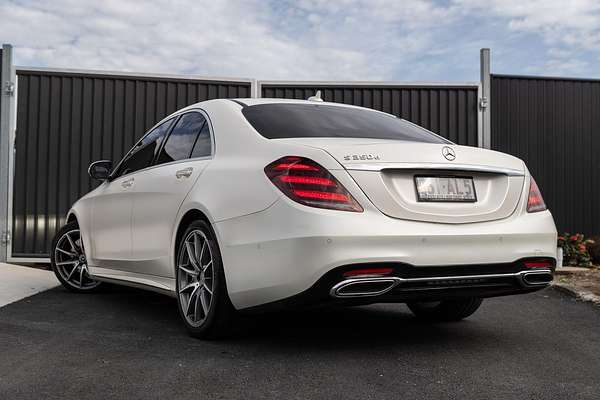 2020 Mercedes-Benz S-Class S350 d W222
