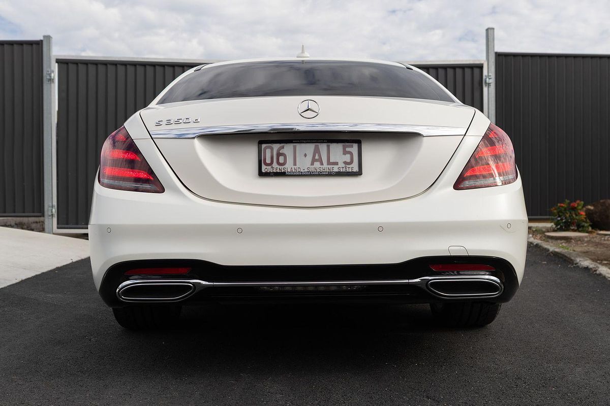 2020 Mercedes-Benz S-Class S350 d W222