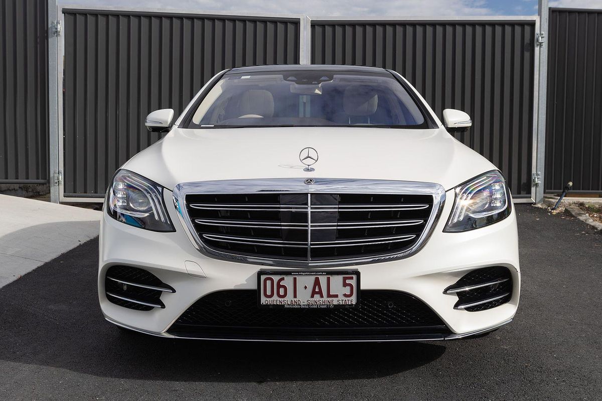 2020 Mercedes-Benz S-Class S350 d W222
