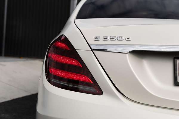 2020 Mercedes-Benz S-Class S350 d W222