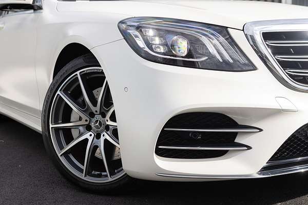 2020 Mercedes-Benz S-Class S350 d W222