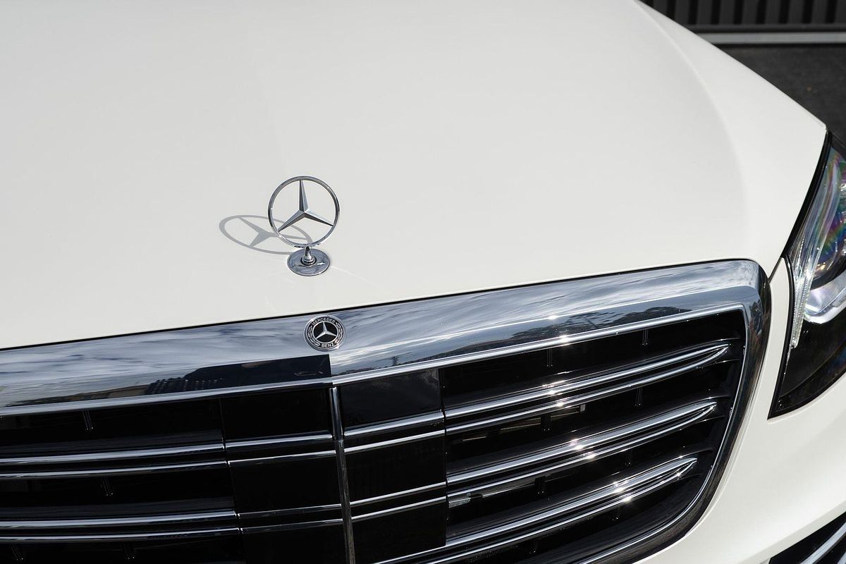 2020 Mercedes-Benz S-Class S350 d W222