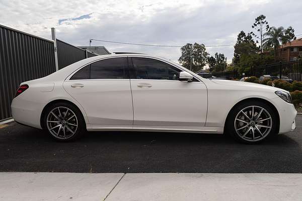 2020 Mercedes-Benz S-Class S350 d W222