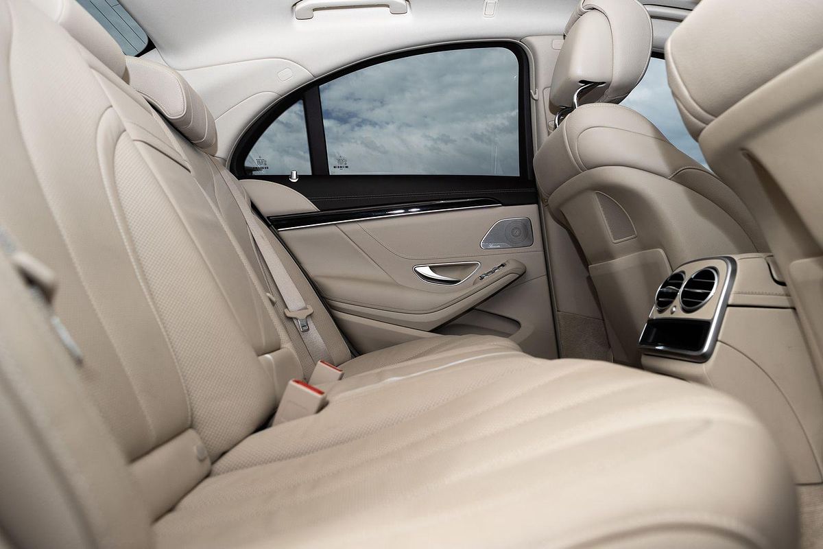 2020 Mercedes-Benz S-Class S350 d W222
