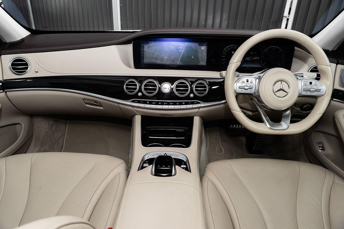 2020 Mercedes-Benz S-Class S350 d W222