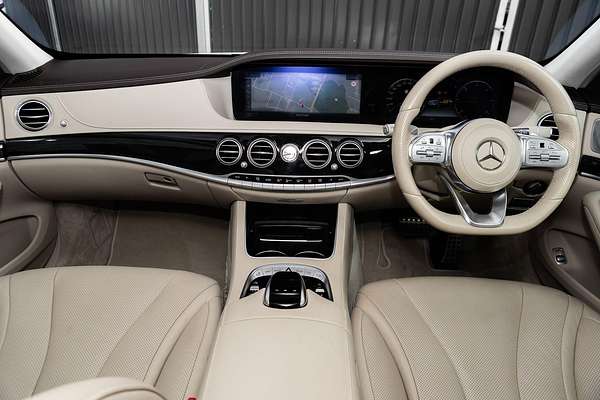 2020 Mercedes-Benz S-Class S350 d W222