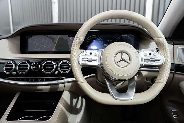 2020 Mercedes-Benz S-Class S350 d W222