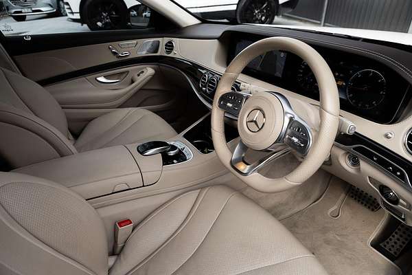 2020 Mercedes-Benz S-Class S350 d W222