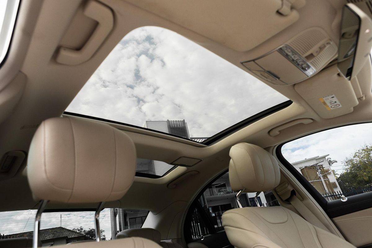 2020 Mercedes-Benz S-Class S350 d W222