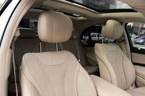2020 Mercedes-Benz S-Class S350 d W222